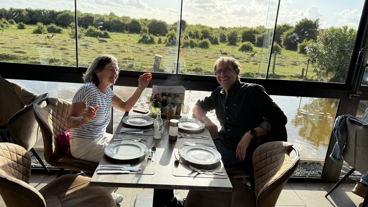 JuttaWirth's tweet photo. Regional dining in nature at Wageningen Restaurant & Cultuurplein De Blaauwe Kamerโamazing location, fantastic food, finally got a spot! ๐ฝ๏ธ๐ฟ #Wageningen #Foodie #NatureDining https://t.co/32t3pdpByQ