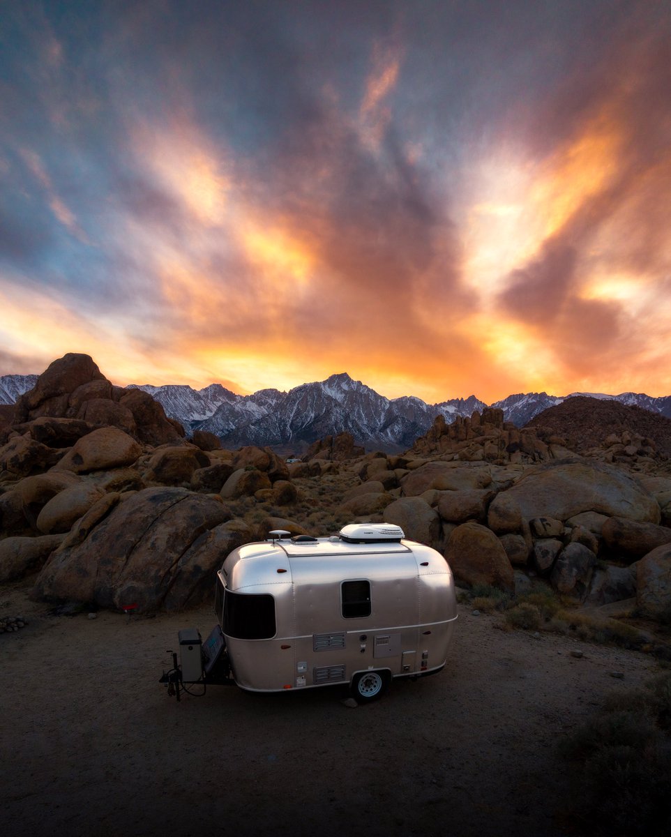 Home is where I park it…

📍 California