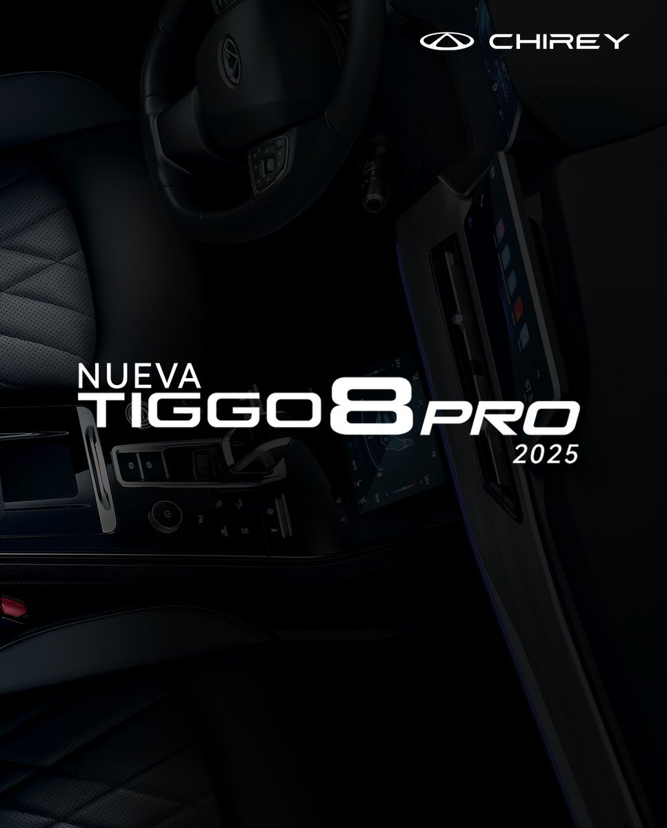 Con capacidad para hasta siete pasajeros, en #Tiggo8PRO2025 cabe toda tu familia para que disfruten cada momento en primera clase: brnw.ch/21wSTZs