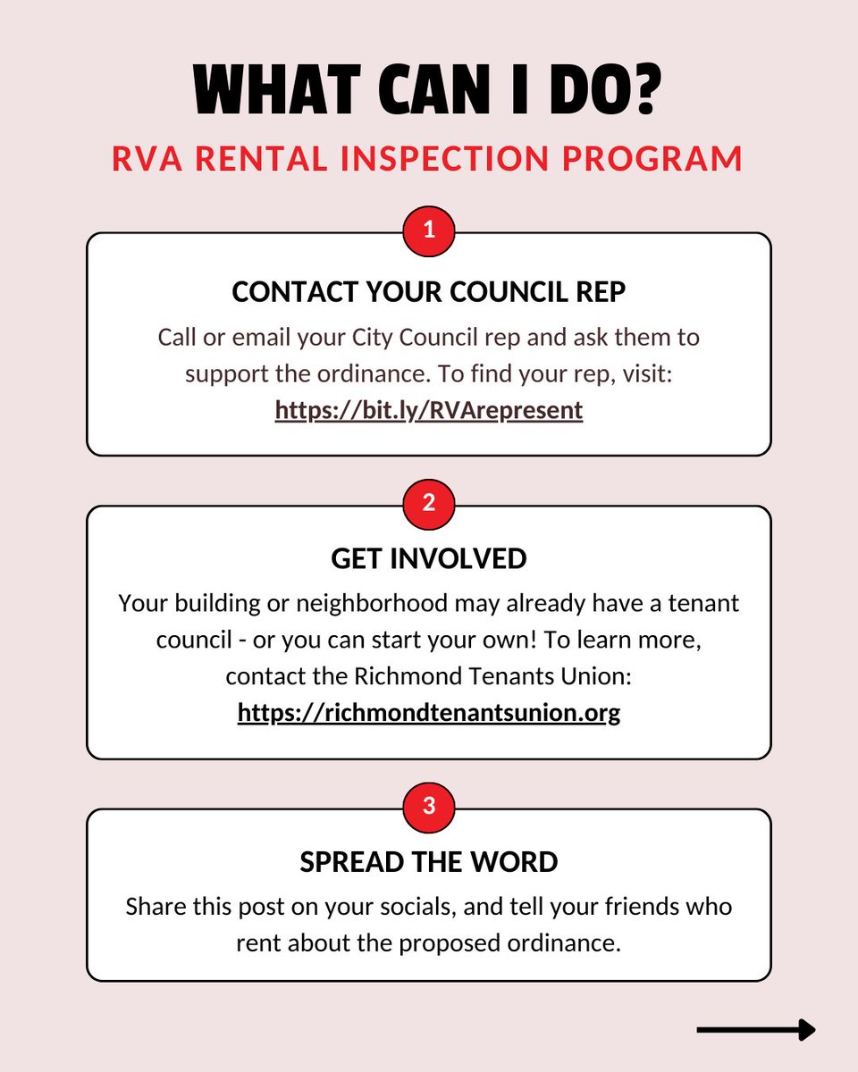 DSARichmond's tweet image. Richmond renters: Tell City Council to support proactive rental inspections! 🏠 This would require landlords to get permits &amp;amp; pass safety checks before renting. Make your voice heard—learn more &amp;amp; get involved!