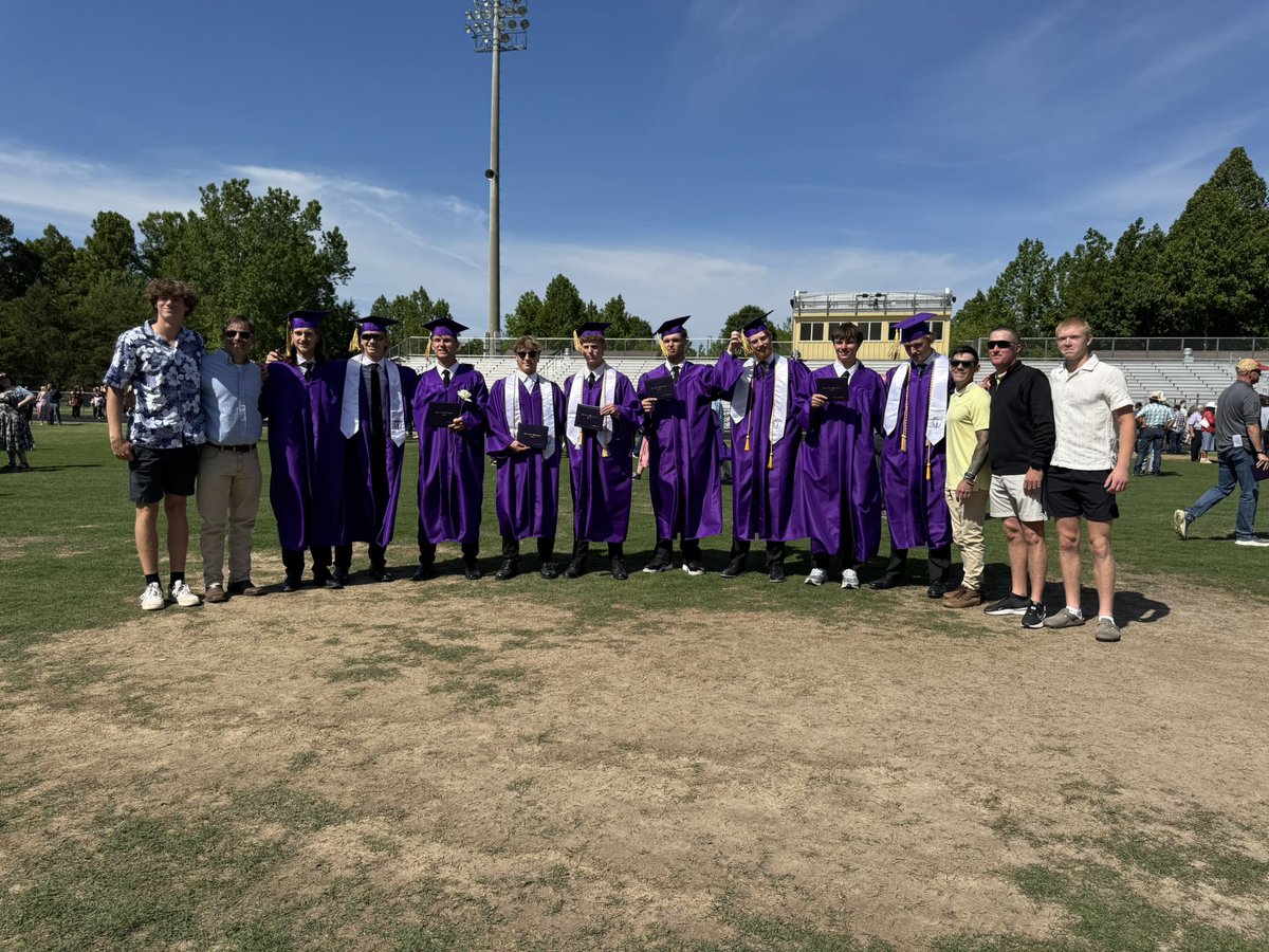 Thank you class of 2025 for your trust and all of the hard work. You will forever be remembered as WINNERS! #Together