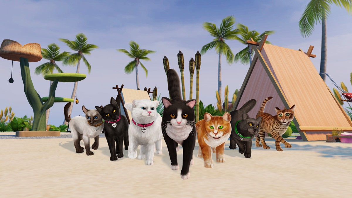 First hamsters and now an entire island of cats!? 😽 🐹  Really, what kind of strange things are happening on Influencer Island this update? 🤔