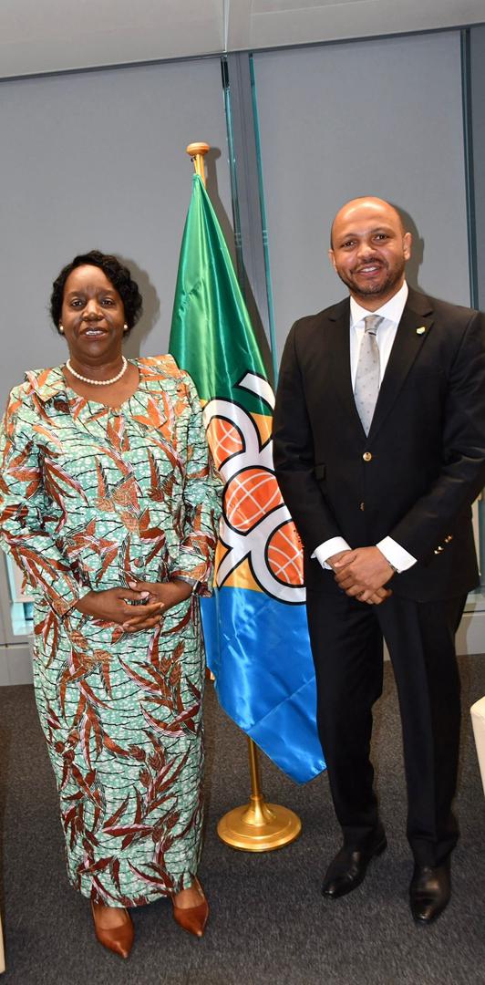 COMESA Secretariat (@comesa_hq) on Twitter photo H.E <a href="/ChilesheKCOMESA/">Chileshe Kapwepwe</a> this week in #Brussels #EU engaged #AU #EU leaders to strengthen partnerships in peace, security, economic growth. She met <a href="/PressACP/">OACPS Secretariat</a> Secretary General to discuss boosting regional cooperation under the Samoa Agreement. #AUEU25 #AfricaEuropePartnership H.E <a href="/ChilesheKCOMESA/">Chileshe Kapwepwe</a> this week in #Brussels #EU engaged #AU #EU leaders to strengthen partnerships in peace, security, economic growth. She met <a href="/PressACP/">OACPS Secretariat</a> Secretary General to discuss boosting regional cooperation under the Samoa Agreement. #AUEU25 #AfricaEuropePartnership