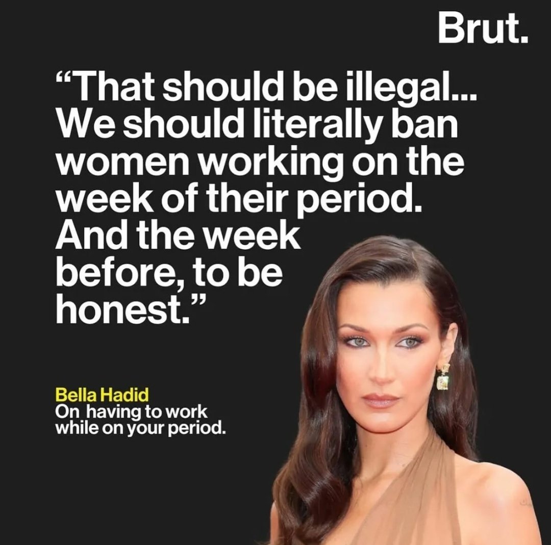 😂 She doesn't even realise she just advocated for women to be paid less money.