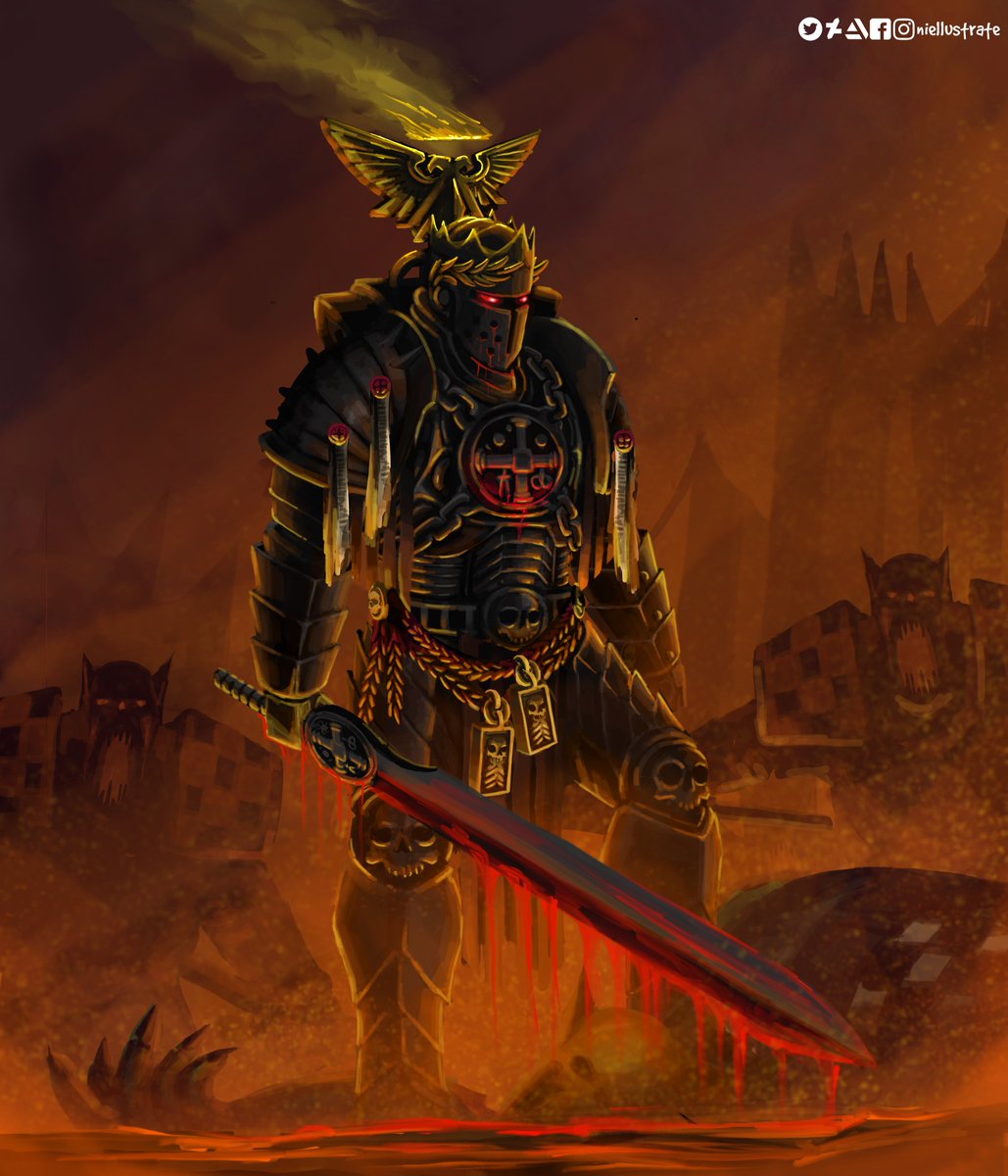niellustrate (Commission Open) (@niellustrate) on Twitter photo "Alexandros"
Alexandros- The Emperor’s Champion. A Commission piece for <a href="/Afropatriot19/">Texas Red (Catfish enjoyer)</a> . Bit late upload but Thanks Brother
Commission is always OPEN. Thanks.
#WarhammerCommunity #crusade #warhammer40k #40K #warhammer30k #30k #commissionart #Astartes #homebrew "Alexandros"
Alexandros- The Emperor’s Champion. A Commission piece for <a href="/Afropatriot19/">Texas Red (Catfish enjoyer)</a> . Bit late upload but Thanks Brother
Commission is always OPEN. Thanks.
#WarhammerCommunity #crusade #warhammer40k #40K #warhammer30k #30k #commissionart #Astartes #homebrew