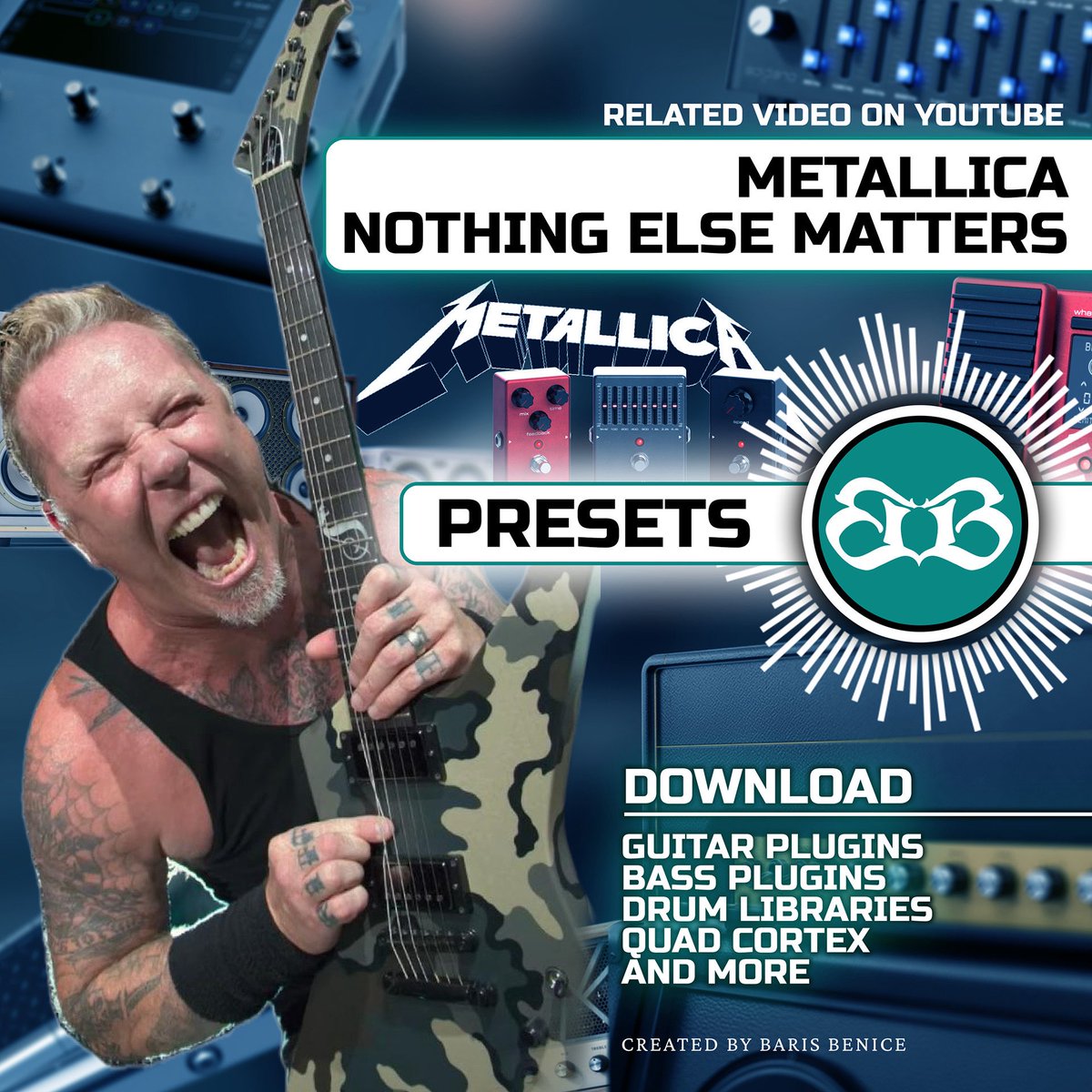 The preset I used for “Nothing Else Matters” video are uploaded. Here is the download link: patreon.com/BarisBenice/sh…