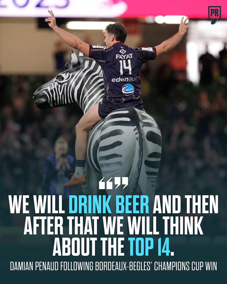 🍻 Can't argue with that. #InvestecChampionsCup #NORvUBB