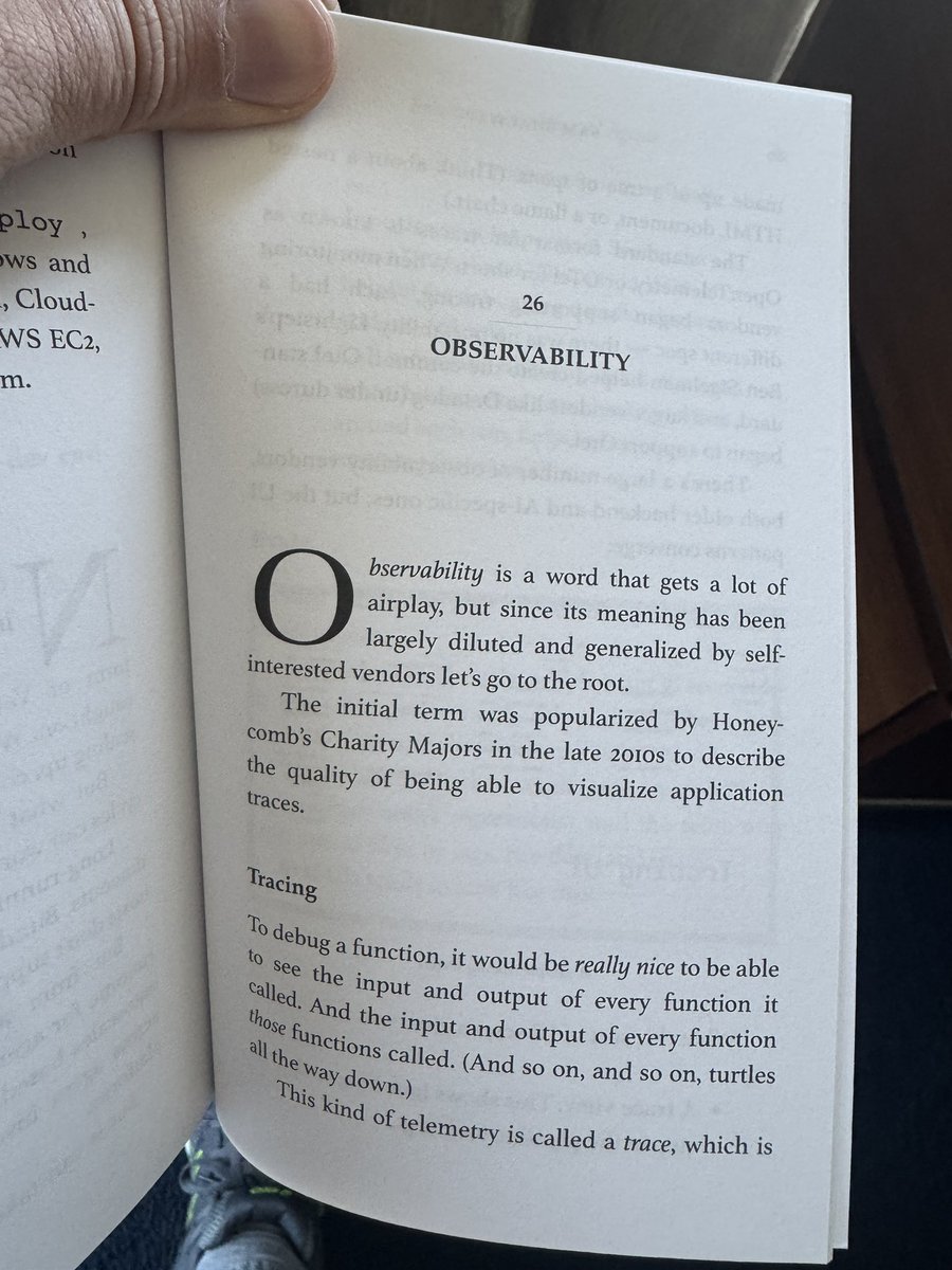 GergelyOrosz's tweet image. Got this book when I met @calcsam (formerly cofounder of Gatsby, now of @mastra_ai)
It’s a short, sweet and practical intro into building AI agents. And it’s free to download as an ebook, I’ve learned (cont’d):