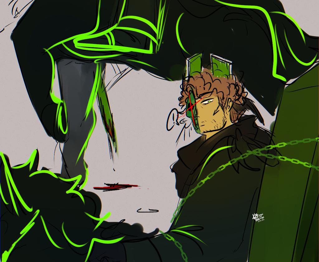 Old friends and enemies