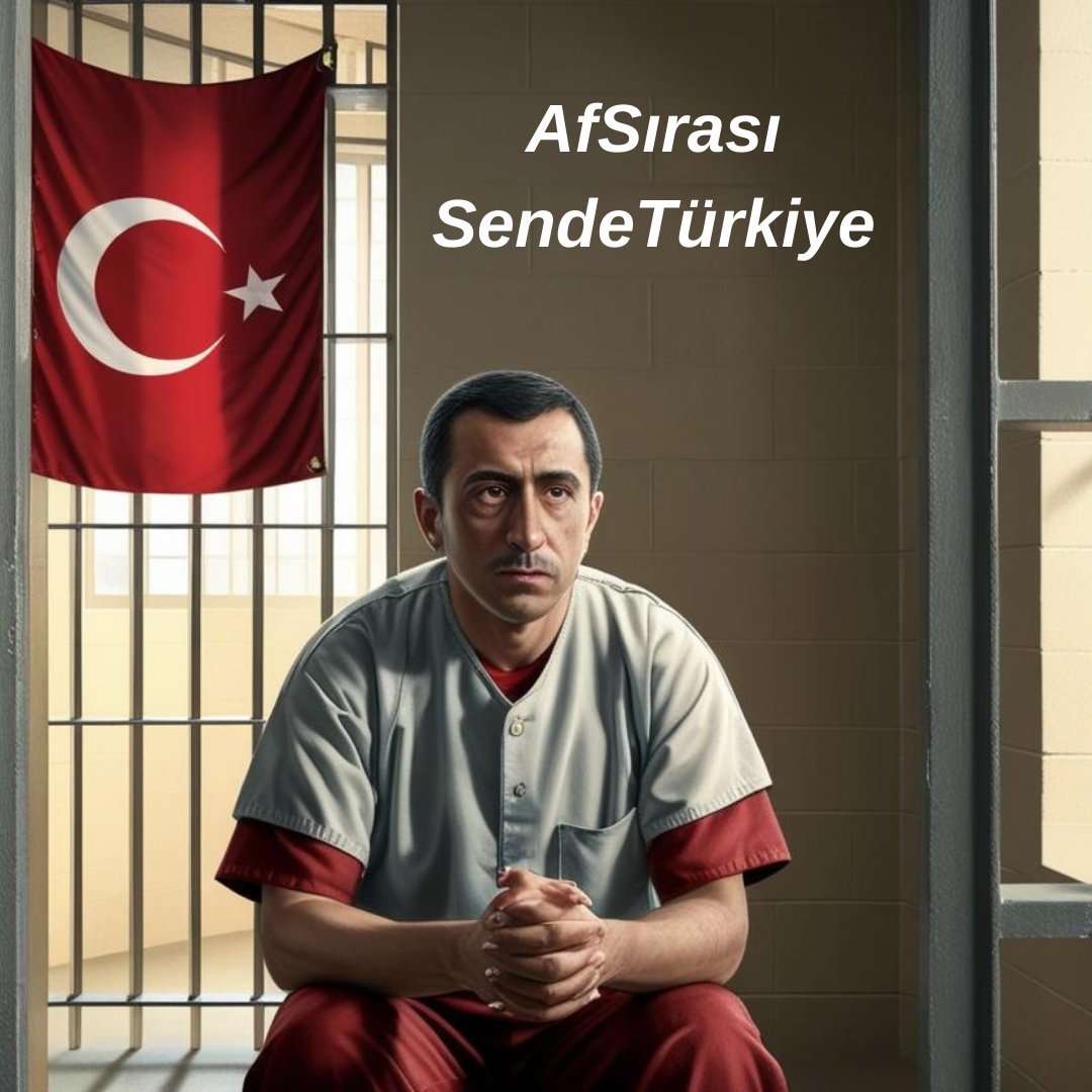 AF🙋♂️GELSIN🙅♀️ARTIK🙋♀️ (@nazli71720277) on Twitter photo 31 Temmuz derdimiz mi?
Yıllardır içeride adaletsizliğe mahkûm edilen insanlar varken,
bizim derdimiz sadece bir tarih olabilir mi?
Derdimiz adaletin susturulması!
🙋 MilyonlarcaAile AFBekliyor
<a href="/RTErdogan/">Recep Tayyip Erdoğan</a> <a href="/dbdevletbahceli/">Devlet Bahçeli</a> <a href="/yilmaztunc/">Yılmaz TUNÇ</a> <a href="/YildizFeti/">Feti Yıldız</a> <a href="/TBMMresmi/">TBMM</a> Özgürlük🕊 31 Temmuz derdimiz mi?
Yıllardır içeride adaletsizliğe mahkûm edilen insanlar varken,
bizim derdimiz sadece bir tarih olabilir mi?
Derdimiz adaletin susturulması!
🙋 MilyonlarcaAile AFBekliyor
<a href="/RTErdogan/">Recep Tayyip Erdoğan</a> <a href="/dbdevletbahceli/">Devlet Bahçeli</a> <a href="/yilmaztunc/">Yılmaz TUNÇ</a> <a href="/YildizFeti/">Feti Yıldız</a> <a href="/TBMMresmi/">TBMM</a> Özgürlük🕊