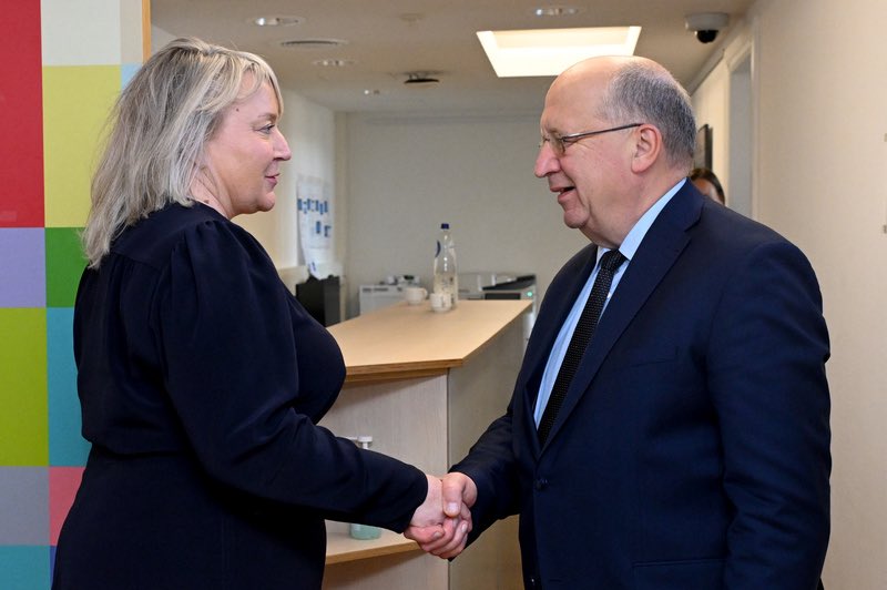 Andrius Kubilius (@kubiliusa) on Twitter photo Met with <a href="/ChristinaEgelun/">Christina Egelund</a>, Minister for Higher Education and Science of Denmark 🇩🇰
Good opportunity to outline the upcoming Commission initiatives and exchange on the entire upcoming Danish EU Presidency priorities.
Looking forward to working together! Met with <a href="/ChristinaEgelun/">Christina Egelund</a>, Minister for Higher Education and Science of Denmark 🇩🇰
Good opportunity to outline the upcoming Commission initiatives and exchange on the entire upcoming Danish EU Presidency priorities.
Looking forward to working together!