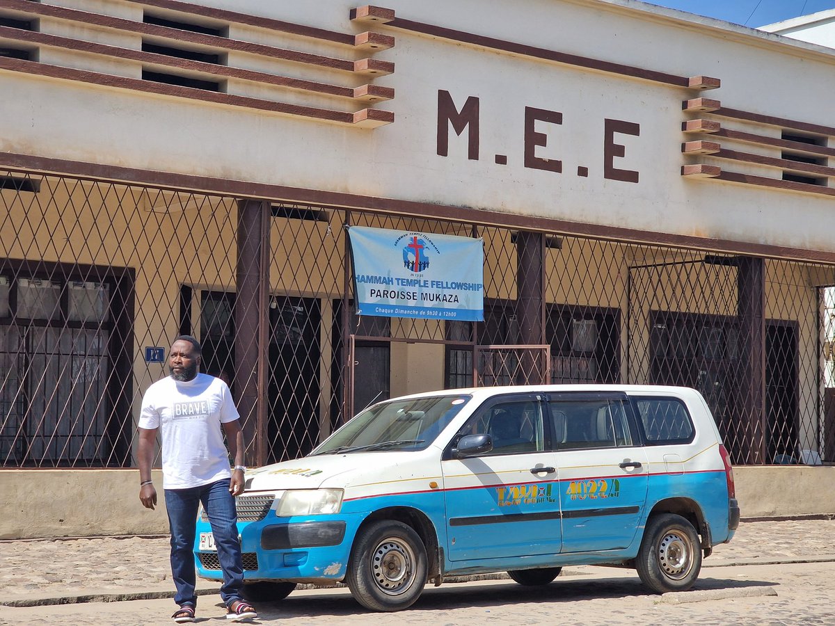 Benjamin Babunga Watuna (@benbabunga) on Twitter photo #Bujumbura... Au cours de mon récent séjour dans la ville, je suis passé avec mon frère aîné Dr Mozart (<a href="/Mozart_Wilmus/">Dr Mozart Wilondja Mus Watuna</a>) visiter cet autre endroit qui a marqué notre enfance : la M.E.E.
Située sur l'Avenue de France, au centre-ville de Bujumbura et en diagonale de la #Bujumbura... Au cours de mon récent séjour dans la ville, je suis passé avec mon frère aîné Dr Mozart (<a href="/Mozart_Wilmus/">Dr Mozart Wilondja Mus Watuna</a>) visiter cet autre endroit qui a marqué notre enfance : la M.E.E.
Située sur l'Avenue de France, au centre-ville de Bujumbura et en diagonale de la