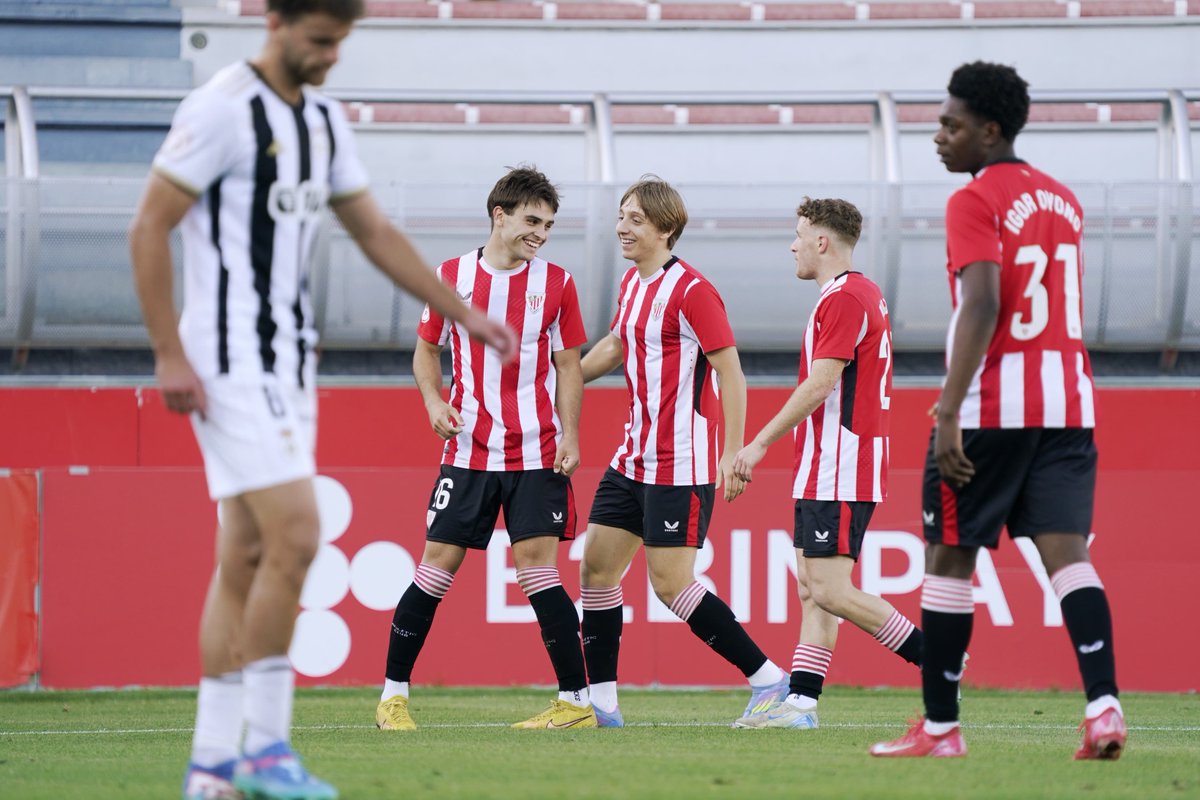 🕸️ Letek armiarma sarerik gabe utzi du atea!

#BilbaoAthletic-ek aldea handitu du Lezaman.

2-0 I #BilbaoAthleticRealUnion #AthleticLezama 🦁