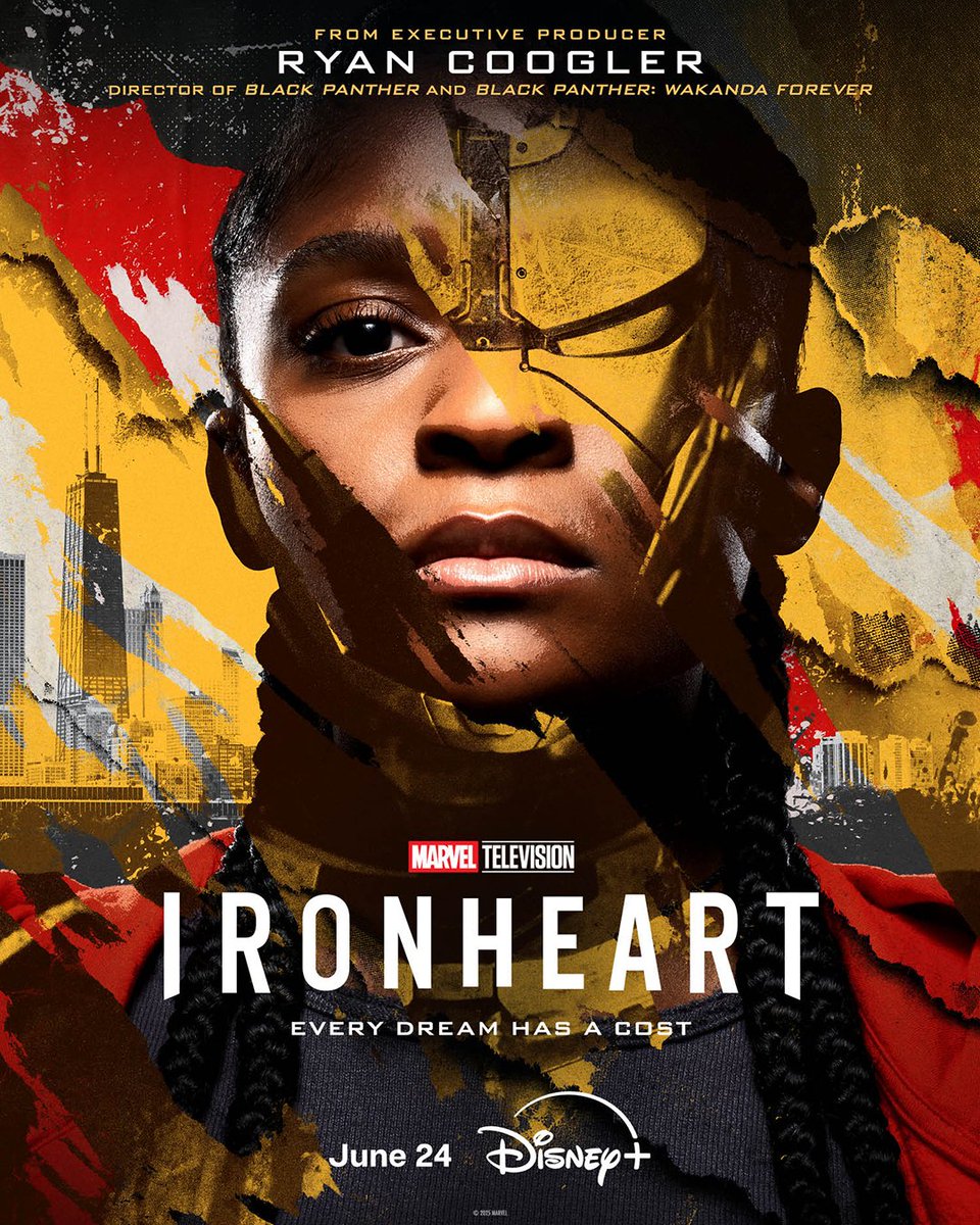 Every dream has a cost. Marvel Television’s #Ironheart arrives in ONE MONTH.

Catch the 3-episode premiere June 24 only on <a href="/DisneyPlus/">Disney+</a>.