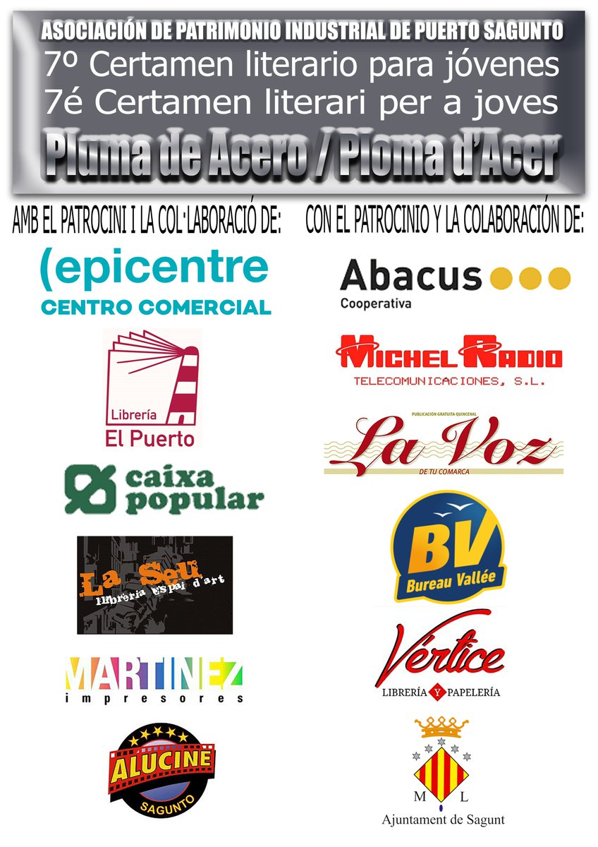 Asociación Patrimonio Industrial Puerto Sagunto tweet media