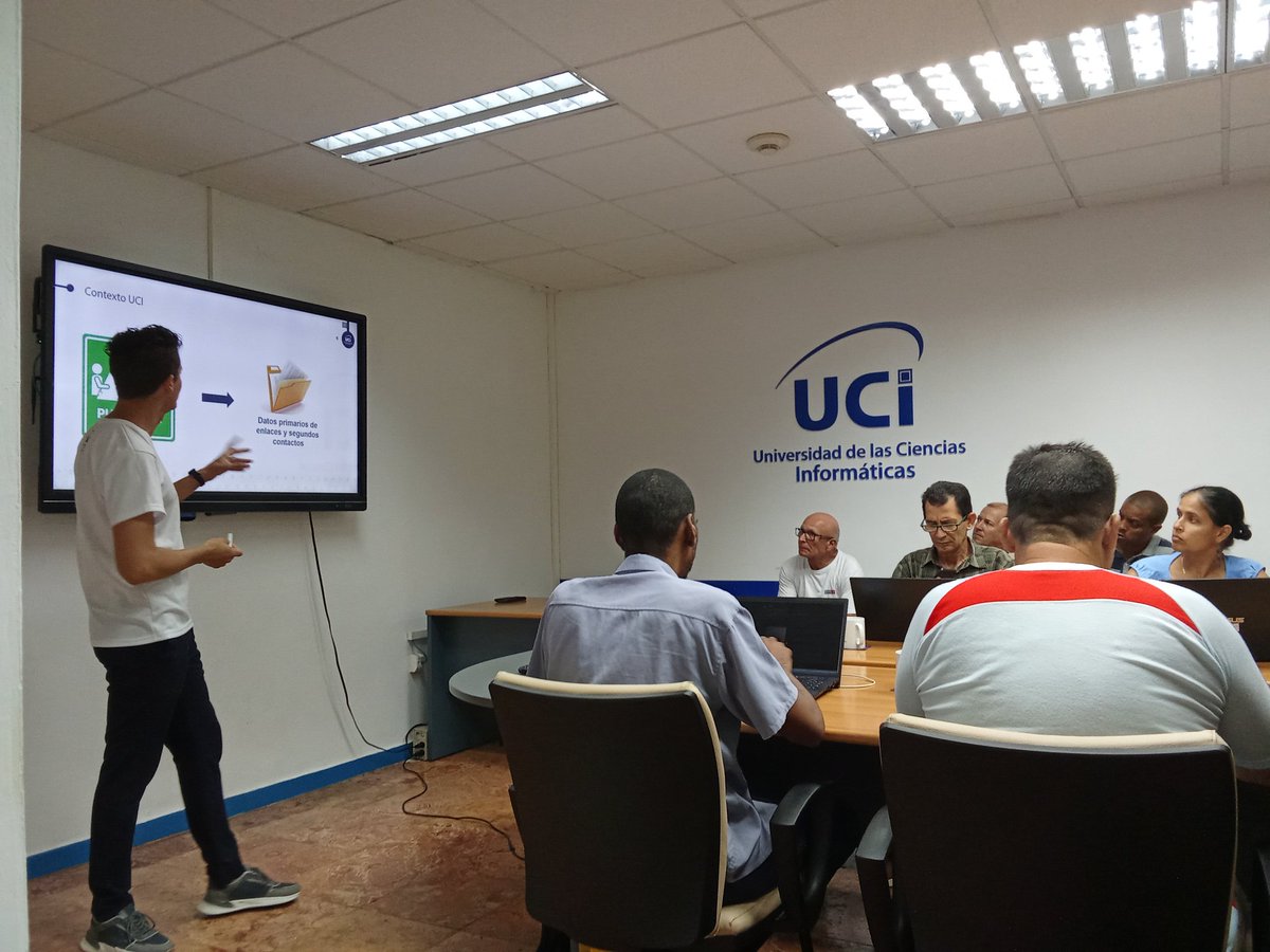 #Hoy jornada del Ejercicio #Meteoro2025 en <a href="/universidad_uci/">Universidad de las Ciencias Informáticas</a> El Consejo Universitario premió los concursos infantiles: 
👉Los niños en la defensa civil en la UCI 
👉Los incendios son evitables
Actualización sobre plan de aviso, IMO, servicios, aseguramientos y + medidas #SomosUCI