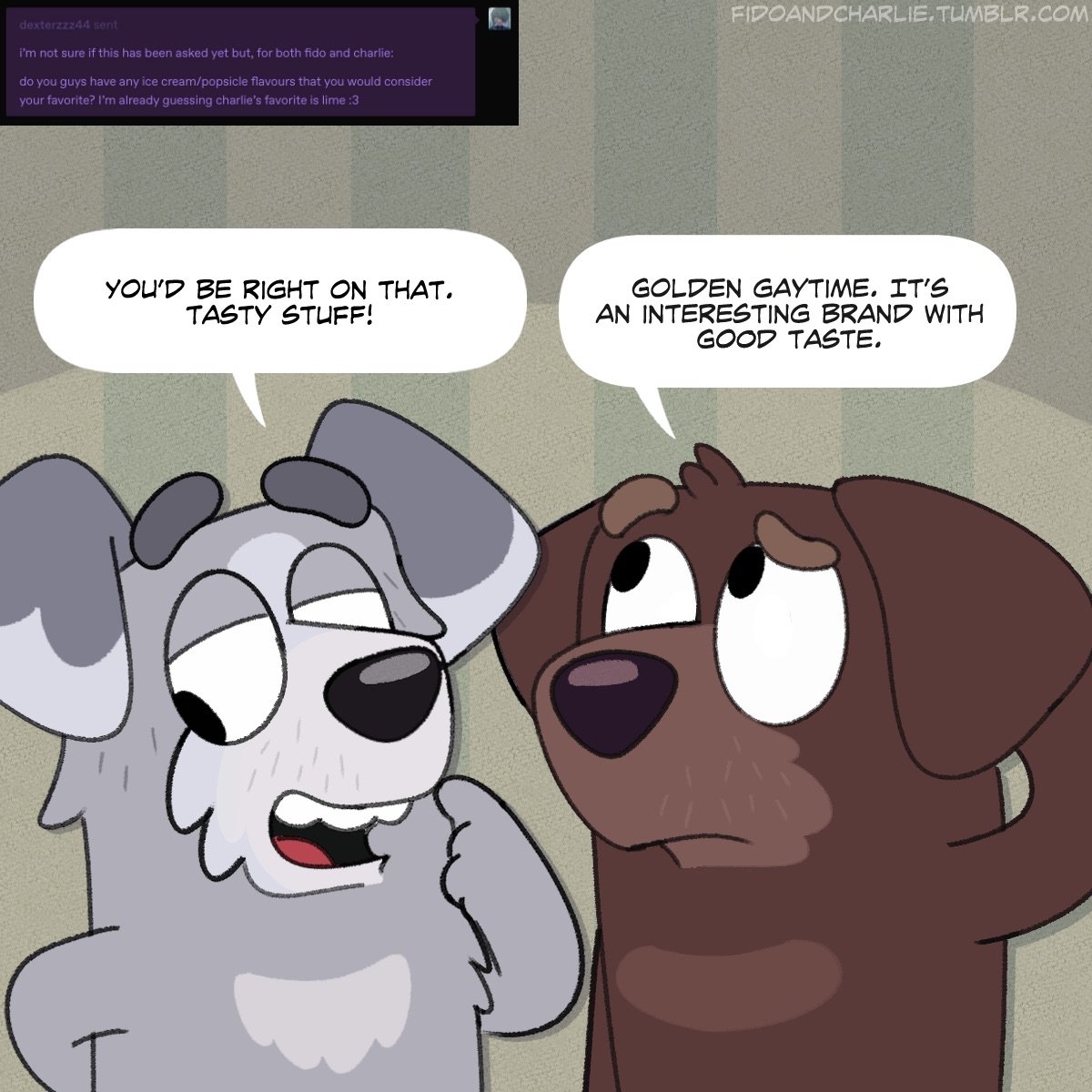 FidoAndCharlie's tweet image. 