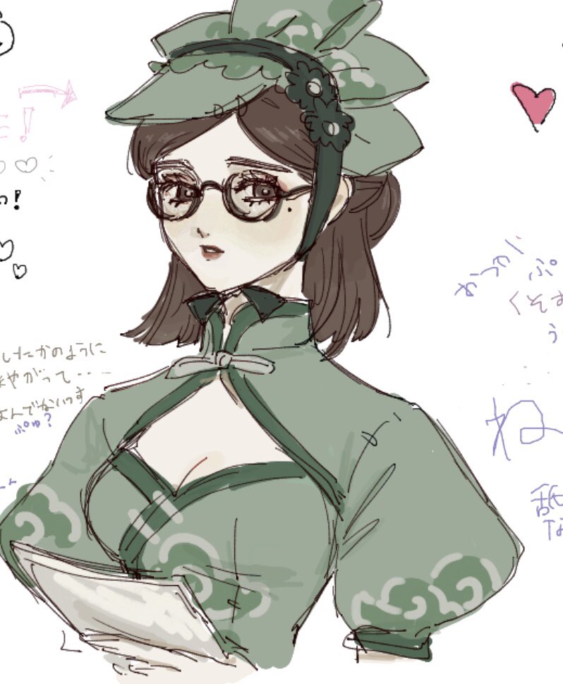 nonnonsis123's tweet photo. 絵チャで描くバッフィーが1番可愛い https://t.co/638TwwRqGG