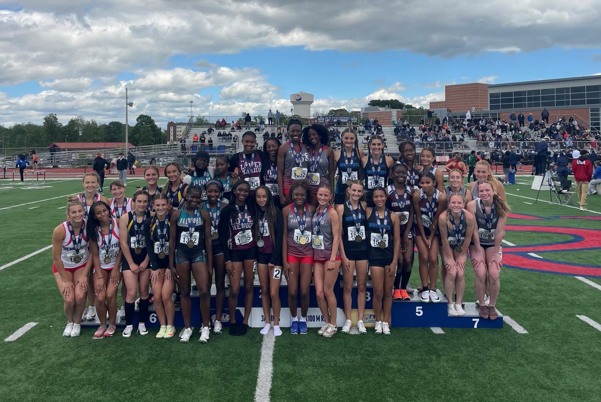 2️⃣0️⃣2️⃣5️⃣PIAA Track &amp; Field Girls 4x100 Meter Relay AAA Champion

🥇Parkland
⏱️47.41

#PIAATRACK