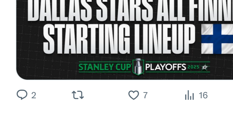 1993sundin's tweet image. This like to view ratio... #ClimbingTheLadder