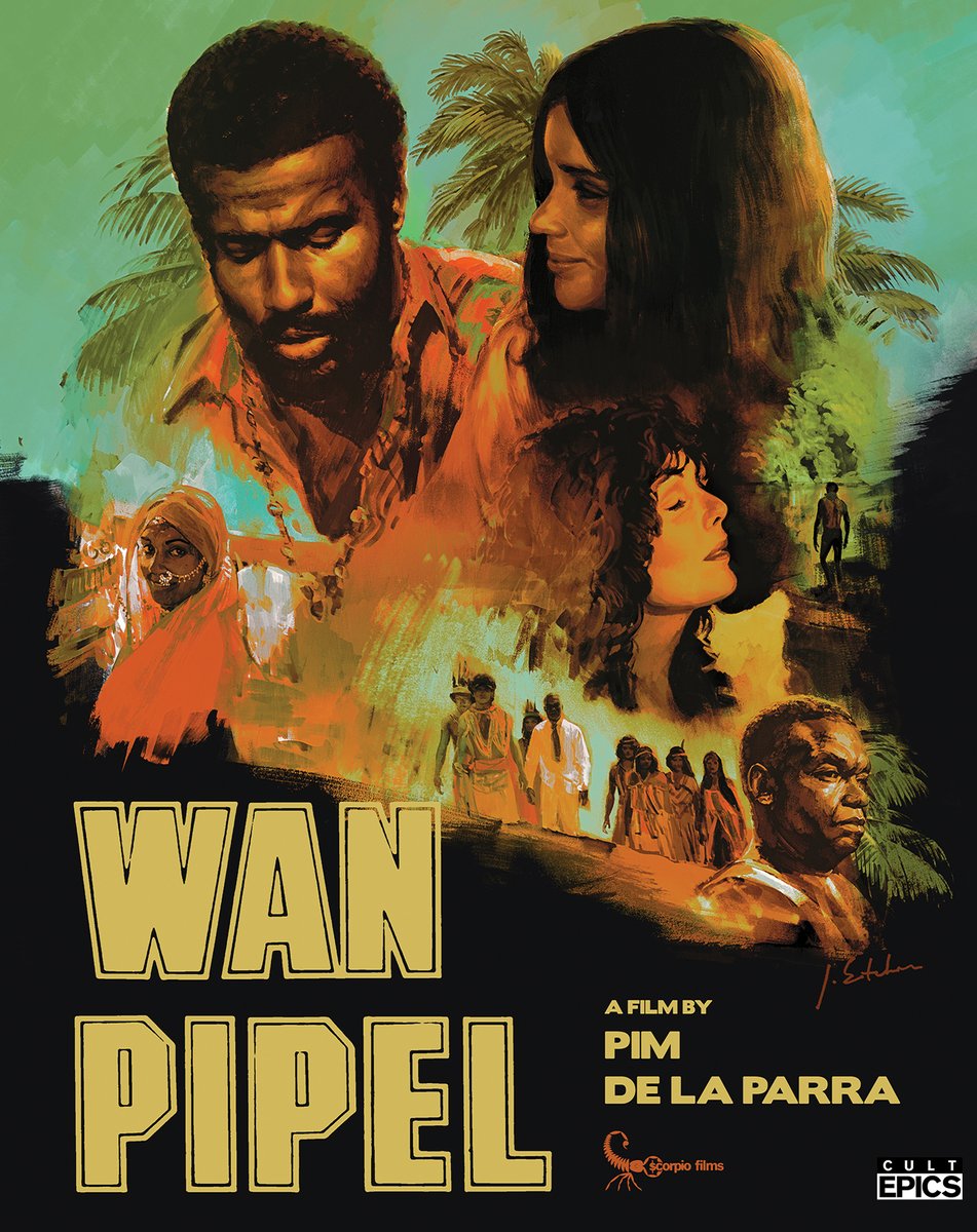 "Just as ONE PEOPLE was a dream for Pim de la Parra, bringing the film to HD has long been a goal of Cult Epics’ Nico B and this is absolutely one of his finest releases and most important." WAN PIPEL Review and Article by Jeremy Richey: nostalgiakinky.com/2025/05/22/in-…