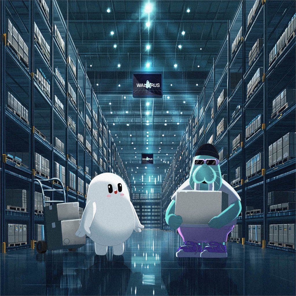 It’s official, our website is moving over to <a href="/WalrusProtocol/">Walrus 🦭/acc</a> this upcoming week 🙌