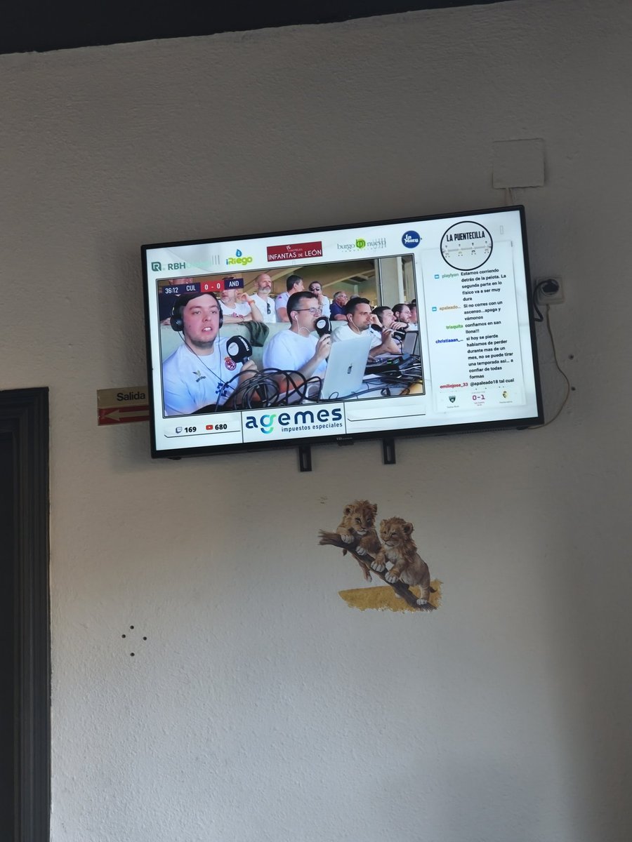 diegoalas3's tweet photo. @LaPuentecilla_  en Matallana con vosotros y con la Cul Cul Cultural!!! Vamooooooos!!! https://t.co/R8HVG2UaZV