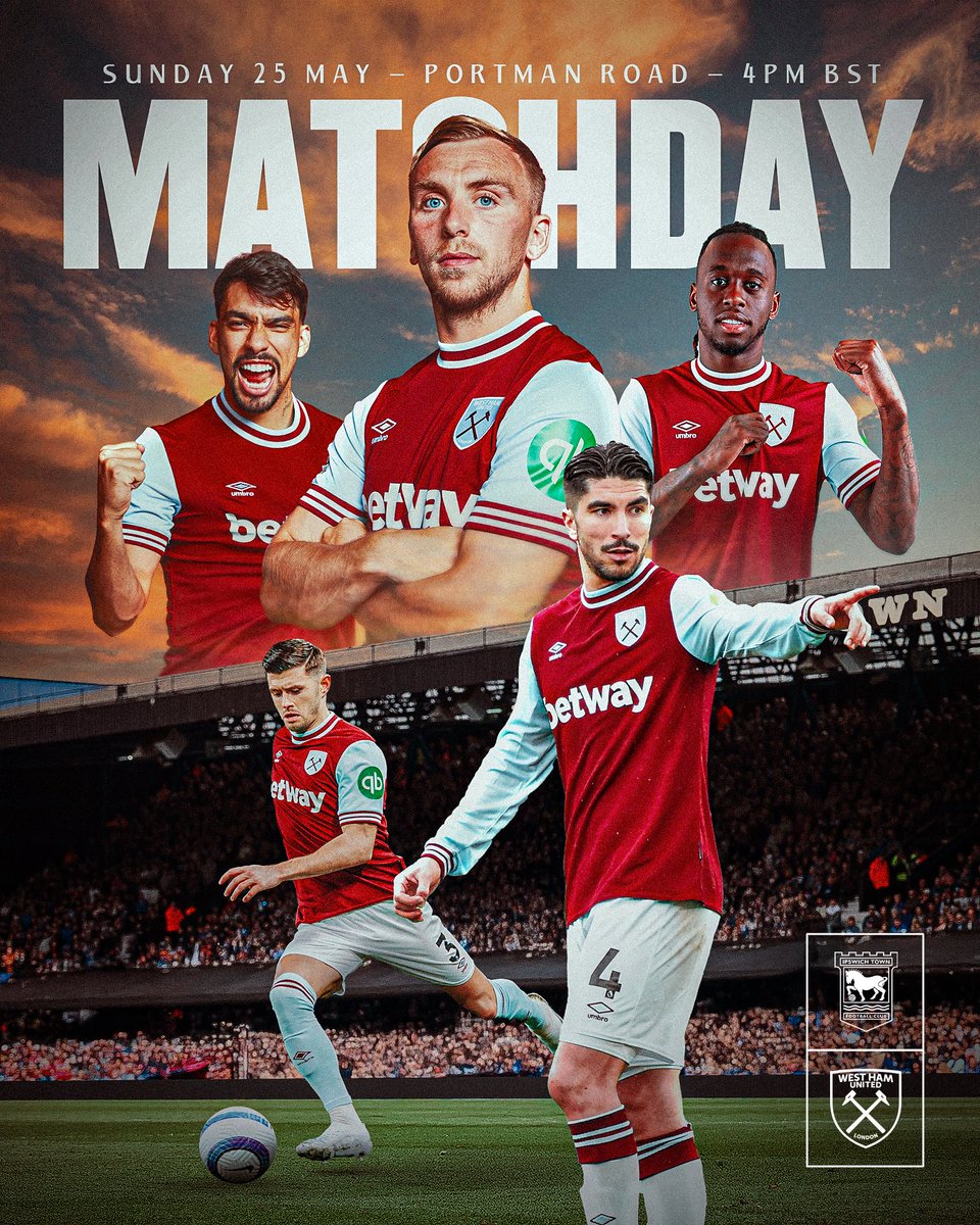 West Ham United tweet media