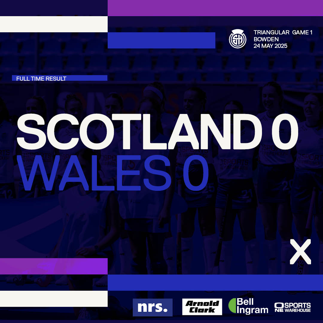 Scotland women draw with Wales in Bowden triangular.

Read more here👉 scottish-hockey.org.uk/scotland-women…
