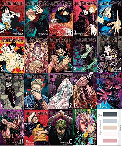 I just received a contribution towards Jujutsu Kaisen Manga Series (Volume 0-18) 19 Books Collection Set by Gege Akutami &amp; Juliet Music Magnetic Bookmarks from Anonymous via Throne. Thank you! throne.com/luckywaifu #Wishlist #Throne