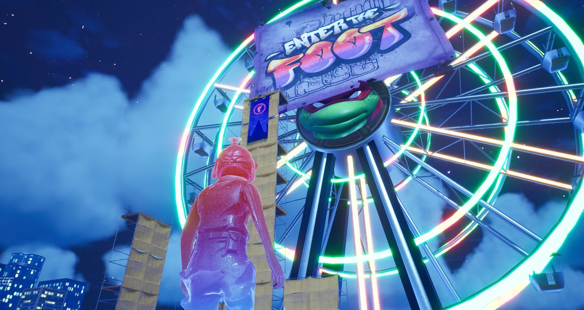 Been working on my TMNT Build Challenge map 👀
#UEFN #FortniteCreative