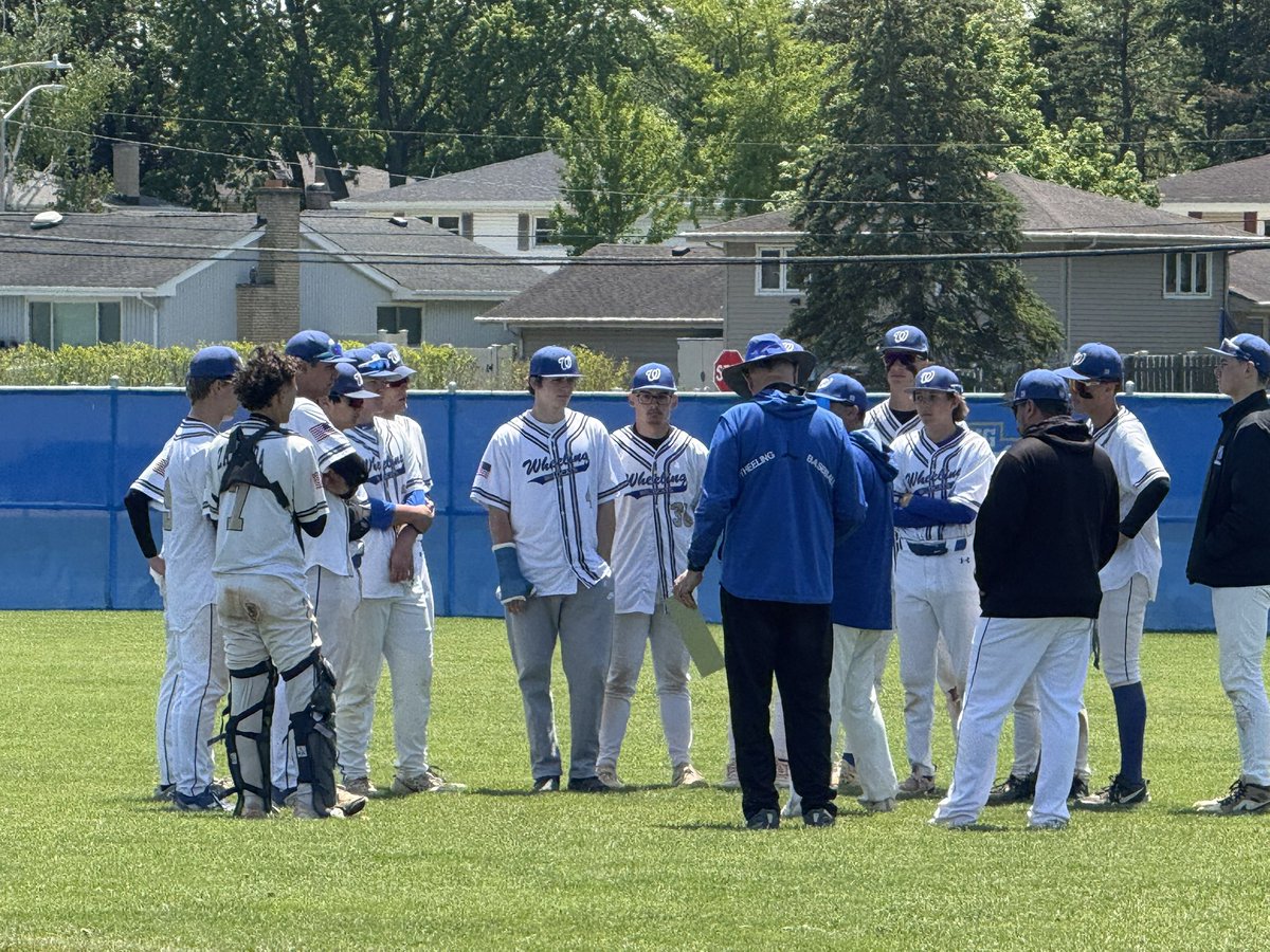 Saturday morning victory for the Cats!  8-5 final.  Next up,  playoffs!  ⚾️🐱💙🔥