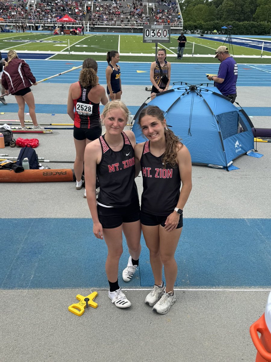 MTZ Girls Track tweet media
