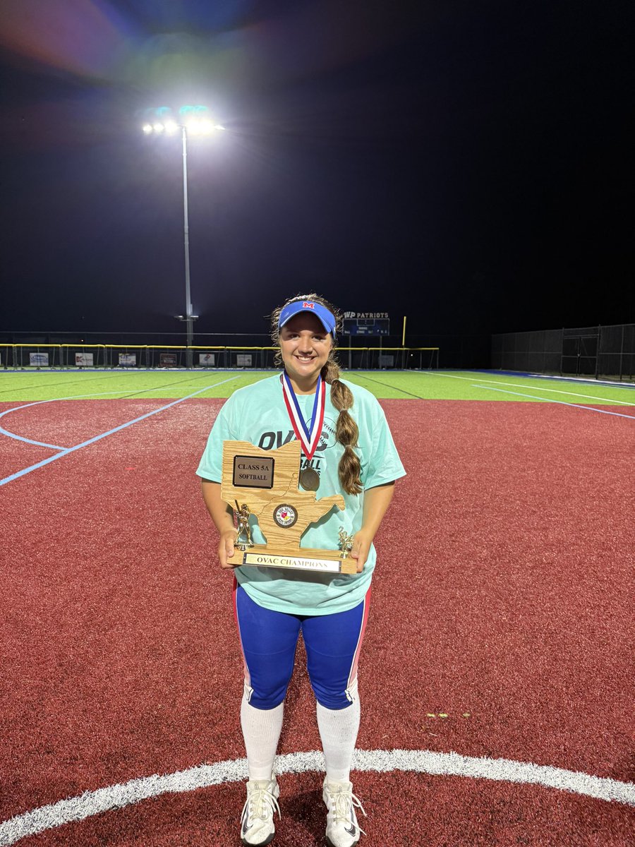 Maddie Wisman (Uncommitted) (@maddie_wisman) on Twitter photo Blessed to be named first-team 5A all conference with two of my teammates.
Thank you <a href="/OVAC_One/">Ohio Valley Athletic Conference</a> for the recognition!
<a href="/MohiganAthletic/">Morgantown Mohigan Athletics</a> <a href="/teampafastpitch/">Team Pennsylvania Fastpitch</a> <a href="/_CoachCory/">Coach Cory Fastpitch</a> <a href="/ginafuchs/">Gina Fuchs</a>
<a href="/CoachJexx_RMU/">Coach Jexx</a> <a href="/CoachSii/">Sarah Sigrest Caffrey</a> <a href="/LexieHandley/">Lexie Handley</a> <a href="/jmrw20/">Justin Walker</a> <a href="/kianarae20/">Kiana Quolas</a> <a href="/ElliottSaysWhat/">Brandon Elliott</a> <a href="/hennigar_j51113/">Jody Hennigar</a> <a href="/Hall_J_4/">Jenna Hall</a> Blessed to be named first-team 5A all conference with two of my teammates.
Thank you <a href="/OVAC_One/">Ohio Valley Athletic Conference</a> for the recognition!
<a href="/MohiganAthletic/">Morgantown Mohigan Athletics</a> <a href="/teampafastpitch/">Team Pennsylvania Fastpitch</a> <a href="/_CoachCory/">Coach Cory Fastpitch</a> <a href="/ginafuchs/">Gina Fuchs</a>
<a href="/CoachJexx_RMU/">Coach Jexx</a> <a href="/CoachSii/">Sarah Sigrest Caffrey</a> <a href="/LexieHandley/">Lexie Handley</a> <a href="/jmrw20/">Justin Walker</a> <a href="/kianarae20/">Kiana Quolas</a> <a href="/ElliottSaysWhat/">Brandon Elliott</a> <a href="/hennigar_j51113/">Jody Hennigar</a> <a href="/Hall_J_4/">Jenna Hall</a>