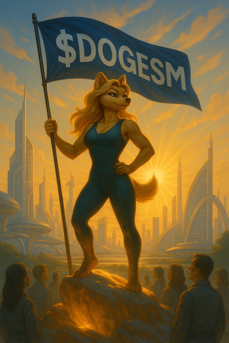 DogeStepmomCoin's tweet photo. A new era has dawned.
Sheโs not following trends โ sheโs leading revolutions.
$DOGESM is the flag of the future.
#DogeStepmom #CryptoRise #FutureIsFemale #DOGESM
๐ฉ๐
๐๐ https://t.co/Z4KXq4vVMA