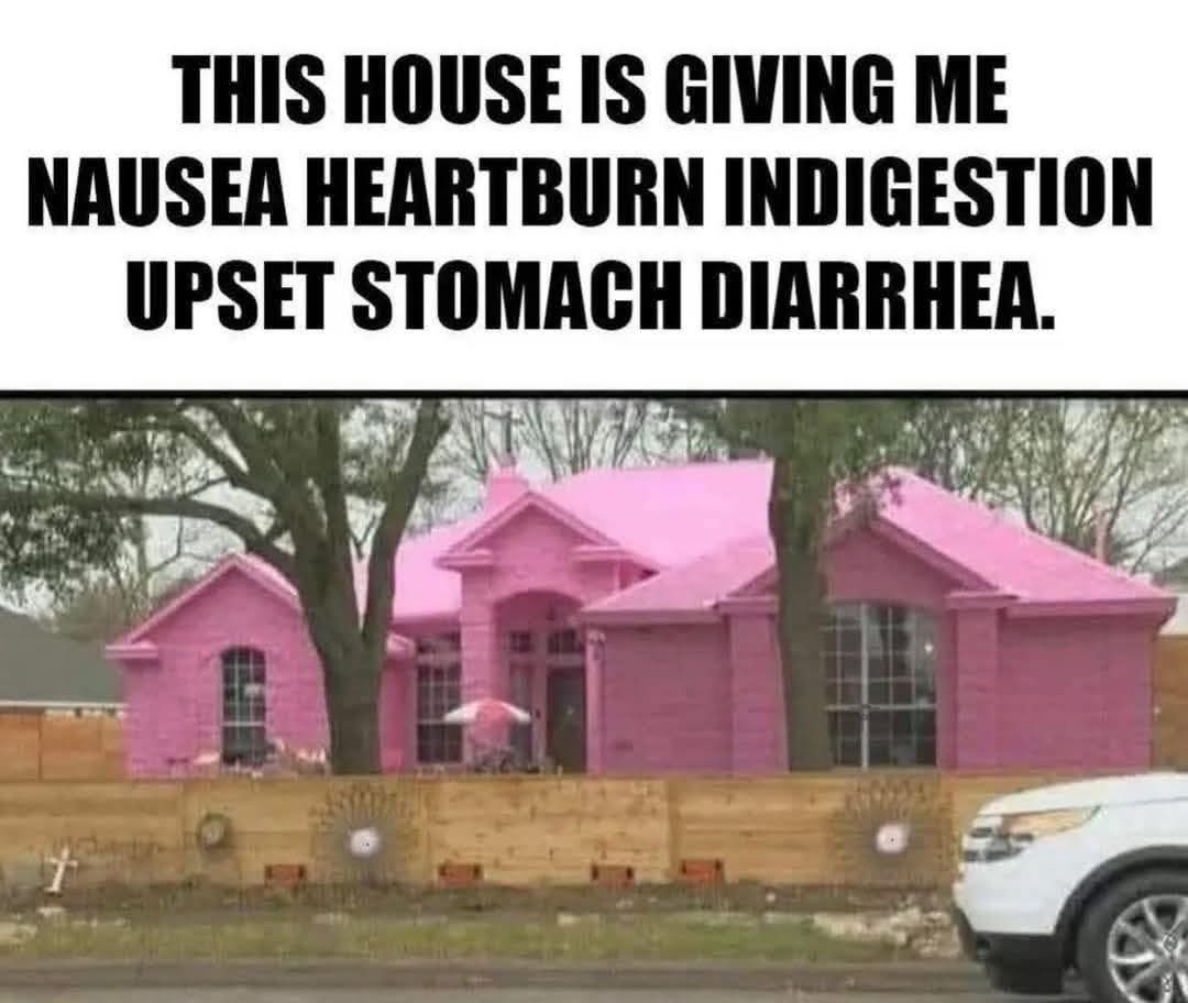 I think Barbie might live here...