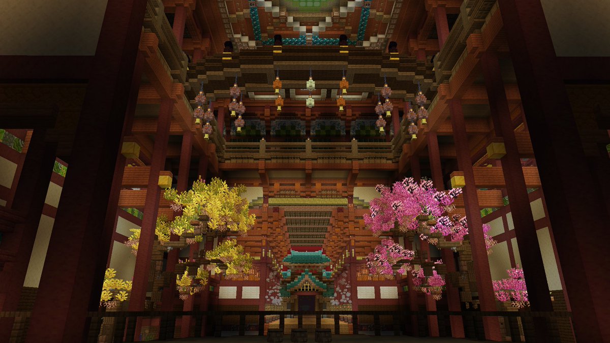 #Minecraft
#minecraft建築コミュ
#Minecraftbuilds
作者：缘木方舍服务器
“ 端 午 安 康 ”