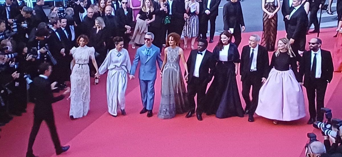 Très beau palmarès 2025. Juliette Binoche et son jury ont vu très juste. #Cannes2025