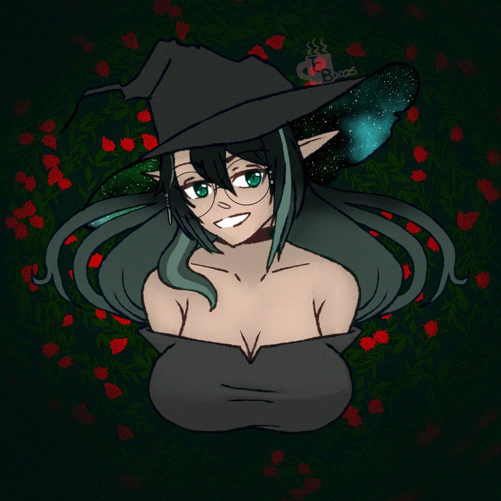 TCB (VArtist) (@thecoffeeboi) on Twitter photo I swear every time I draw <a href="/TaesTeahouse/">Tae ๐ฟ๐ โ EN Witch PNGtuber</a> I make her hat bigger. #TaesTreats I swear every time I draw <a href="/TaesTeahouse/">Tae ๐ฟ๐ โ EN Witch PNGtuber</a> I make her hat bigger. #TaesTreats