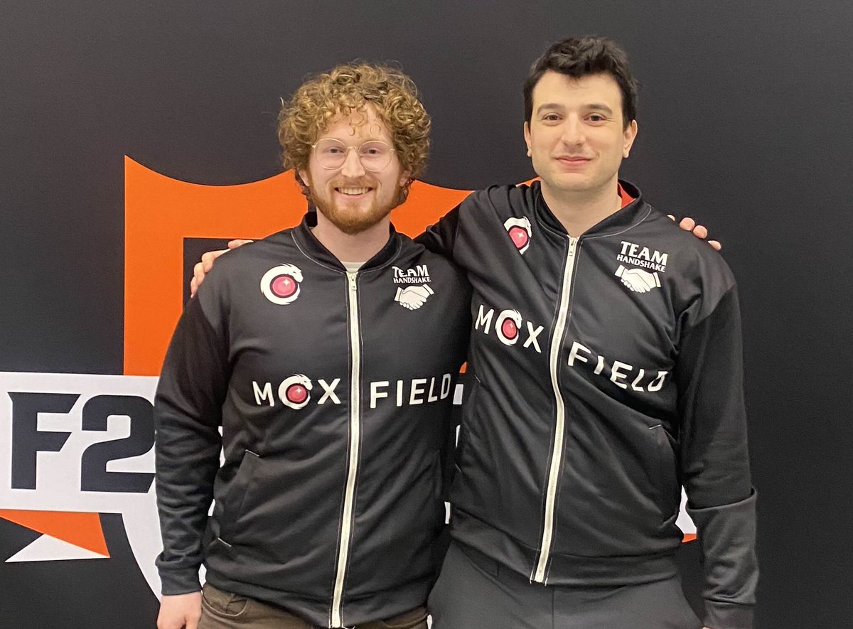Team Handshake Moxfield (@handshakemtg) on Twitter photo Team Handshake is back in action for the Canadian RC! Good luck to <a href="/Apfriedr/">Alex Friedrichsen (HonestAF)</a> and <a href="/ginky_mtg/">Jonny Guttman</a> 🤝 Team Handshake is back in action for the Canadian RC! Good luck to <a href="/Apfriedr/">Alex Friedrichsen (HonestAF)</a> and <a href="/ginky_mtg/">Jonny Guttman</a> 🤝