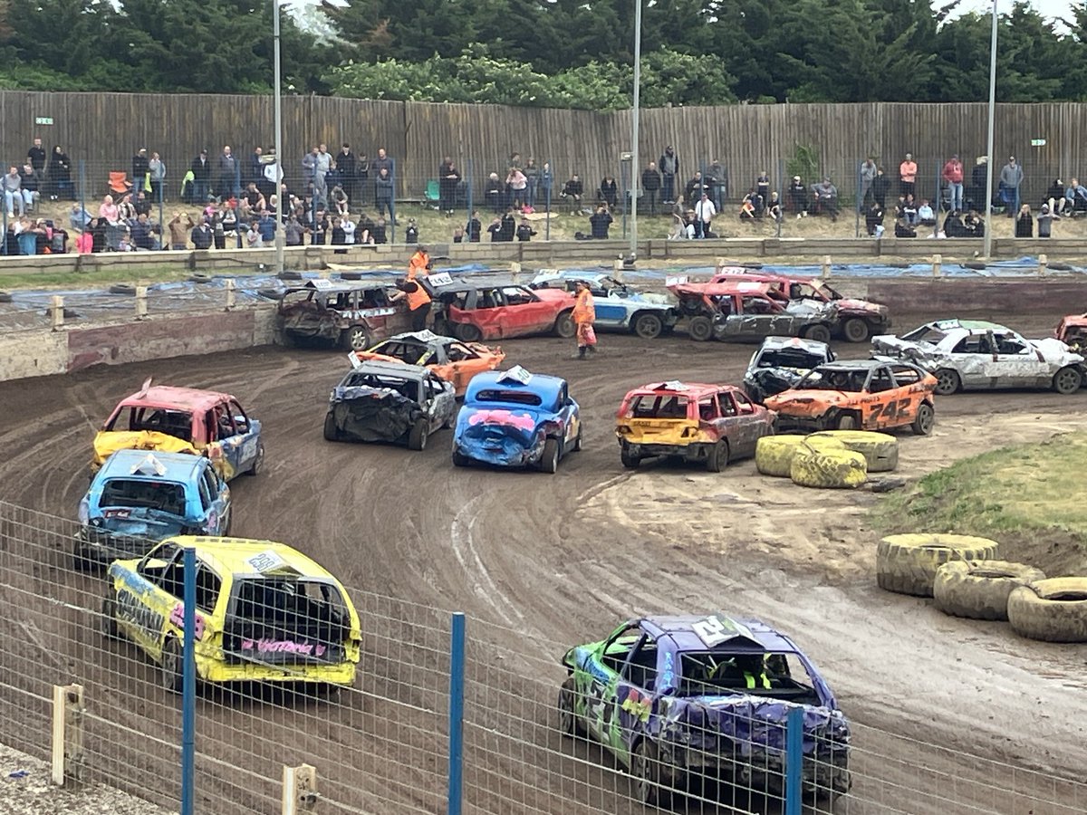 David Addison (@addison_djra) on Twitter photo It’s Banger World Series night at Mildenhall. Consi 3 before and after….. now for the restart! <a href="/spedeworthtv/">Spedeworth TV</a> It’s Banger World Series night at Mildenhall. Consi 3 before and after….. now for the restart! <a href="/spedeworthtv/">Spedeworth TV</a>