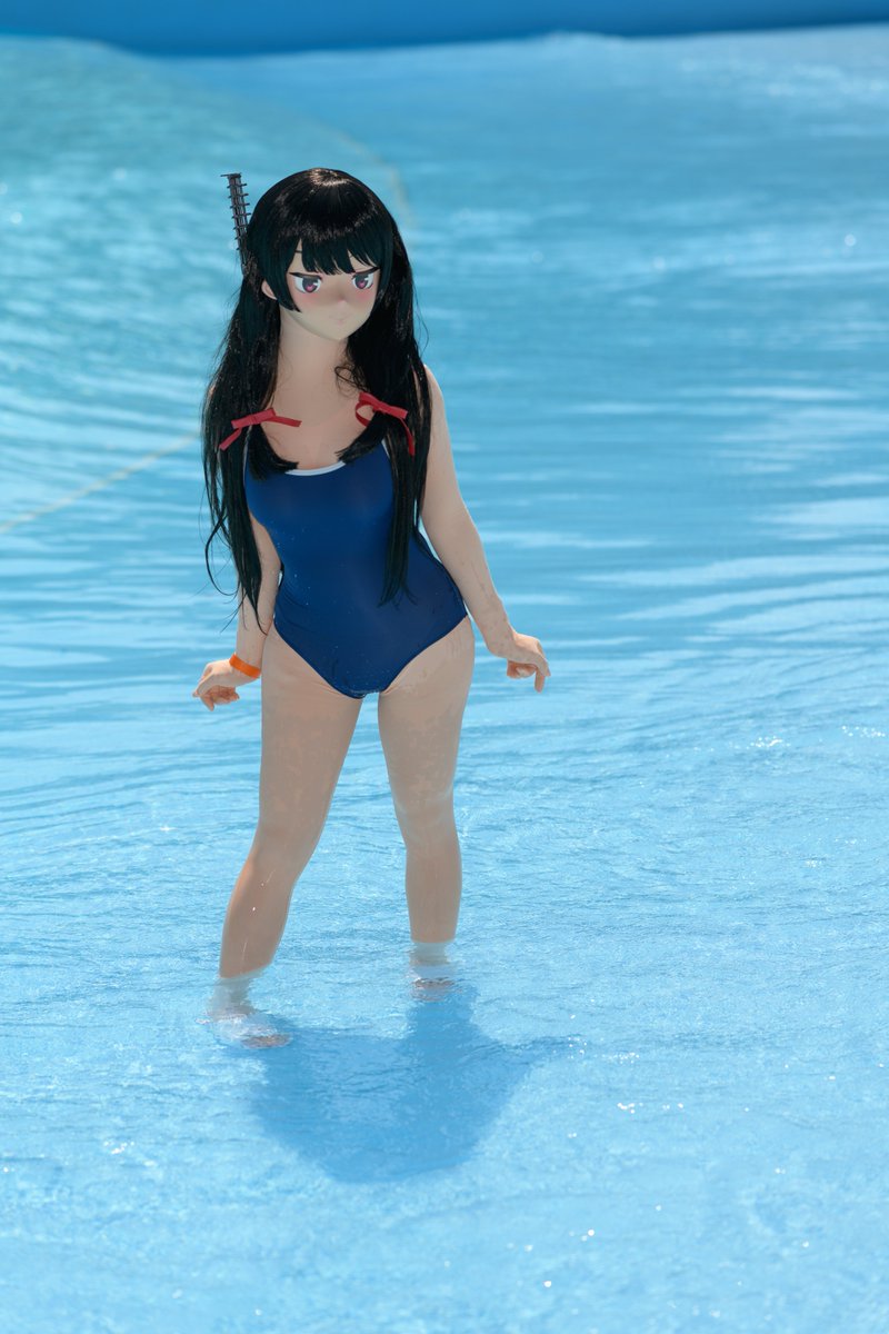 夏、ですね🌊
(磯風進水日おめでとう！🎊)