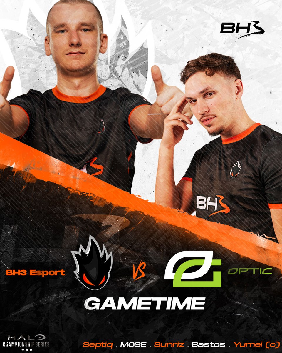 BH3-Esport (@bh3_esport) on Twitter photo Après un incroyable match face à <a href="/GenG/">Gen.G Esports</a> puis une seconde défaite face à <a href="/tsmreport/">TSM Report</a>, nos #BH3 n'ont plus le droit à l'erreur pour ces #HCSDallas25 !
🎥Prochain match à 20h30 face à la légendaire équipe <a href="/OpTic/">OpTic</a> sur Twitch.tv/Halo
Donnons leur de la force ! 🥖🇫🇷🔥 Après un incroyable match face à <a href="/GenG/">Gen.G Esports</a> puis une seconde défaite face à <a href="/tsmreport/">TSM Report</a>, nos #BH3 n'ont plus le droit à l'erreur pour ces #HCSDallas25 !
🎥Prochain match à 20h30 face à la légendaire équipe <a href="/OpTic/">OpTic</a> sur Twitch.tv/Halo
Donnons leur de la force ! 🥖🇫🇷🔥