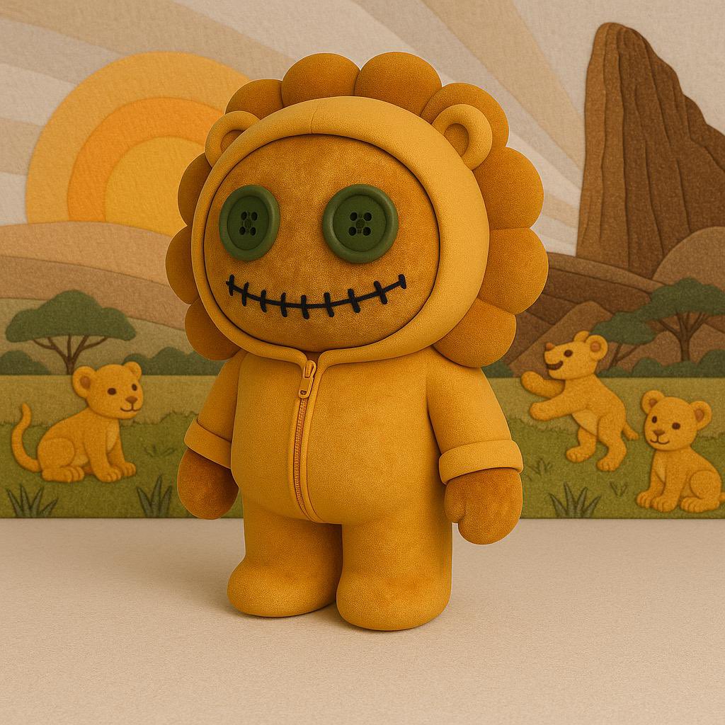 Happy weekend all! We’re just one week away from launch!!! Get pumped 🚀 

Lion SANDY