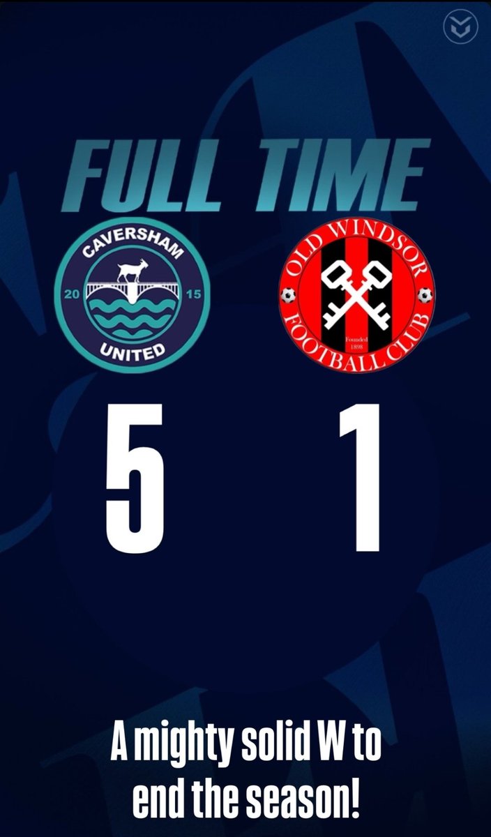T🇿🇦 (@tianh20_) on Twitter photo Back to back games with more than 4 goals. 😏🐐 More to come next season and finishing as league champions! 👀
7-1 and now 5-1.
2nd in the league see you guys in July for Pre Season! 🐐 <a href="/CavershamUnited/">Caversham United FC</a> Back to back games with more than 4 goals. 😏🐐 More to come next season and finishing as league champions! 👀
7-1 and now 5-1.
2nd in the league see you guys in July for Pre Season! 🐐 <a href="/CavershamUnited/">Caversham United FC</a>