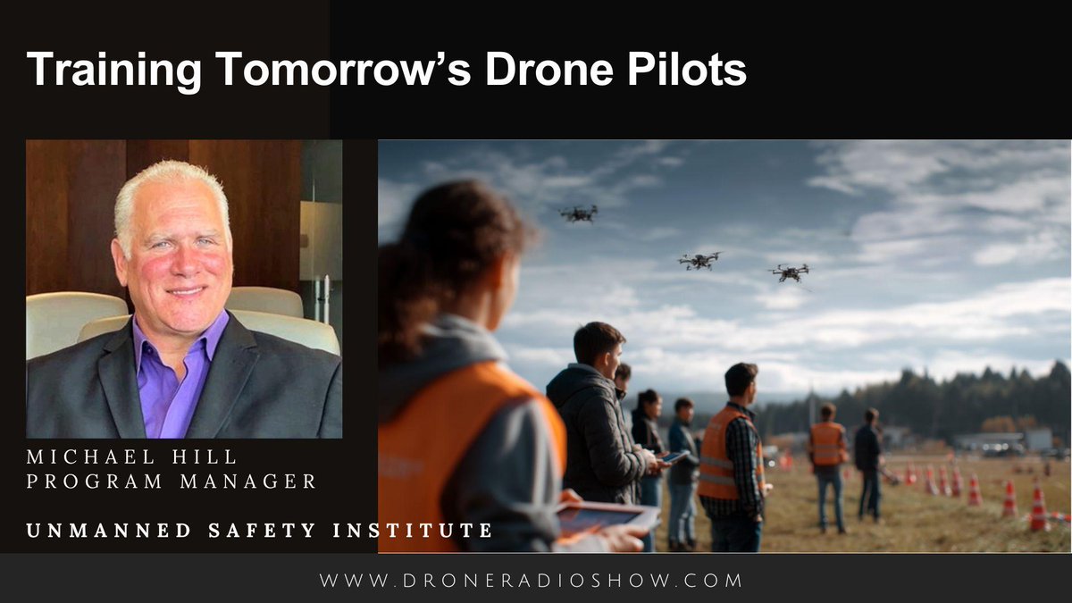 Think drones are just for photography? Think again. Michael Hill breaks down the 300+ industries using drones in DFW alone. @flyUSI bit.ly/44M5Pt2