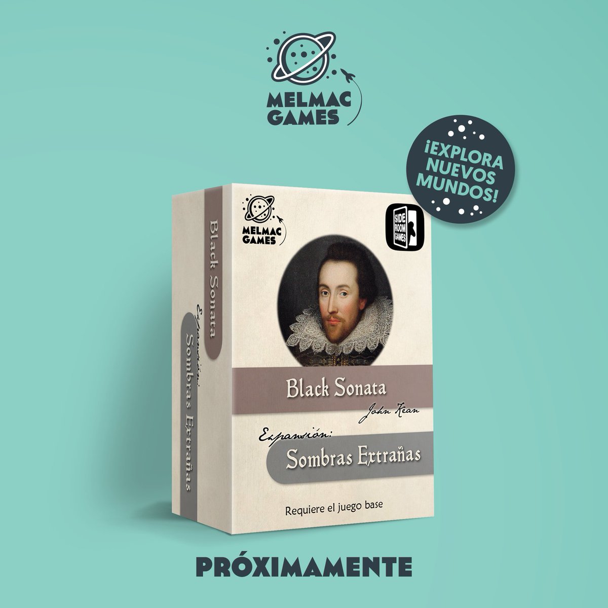 ¡Ya tenemos fecha para la reimpresión de Black Sonata!
......................................

El jueves que viene 29 de mayo vuelve a estar disponible Black Sonata y la anterior expansión 'El joven misterioso', así como la nueva expansión que publicamos 'Sombras extrañas'.
