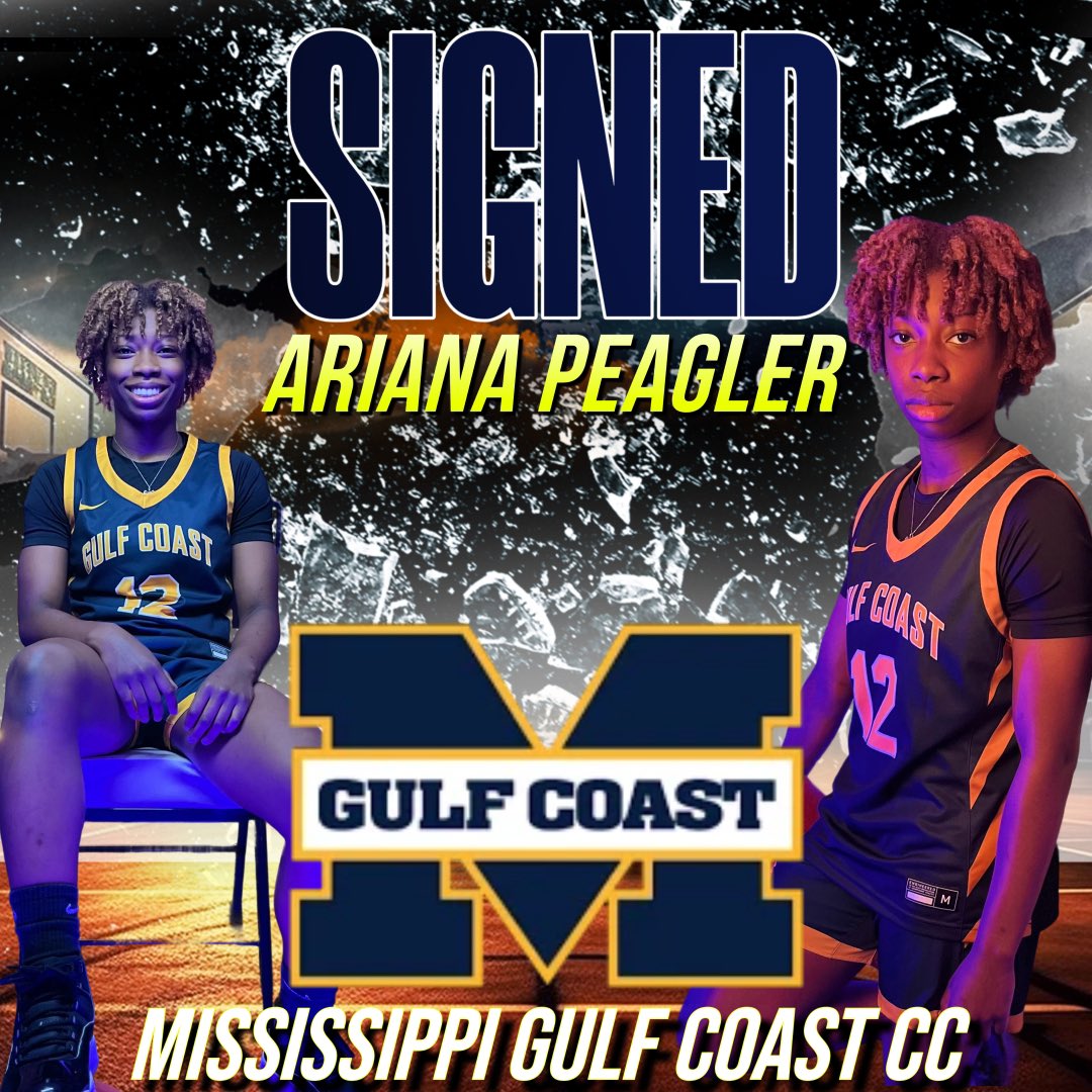 🚨AL➡️IL➡️MS 🚨
5’7 COMBO GUARD 
ARIANA PEAGLAR 
HAS LANDED ON THE COAST!!!!
ARIANA IS BRINGING CHAMPIONSHIP PEDIGREE TO OUR PROGRAM! 
4 YEAR COACHES TUNE IN! 
✅THREE LEVEL SCORER 
✅FLOOR VISION 
✅VERSATILE 
✅PROVEN WINNER 
⭐️⭐️⭐️⭐️4X STATE CHAMPION 
#CHAMPION #WINNER