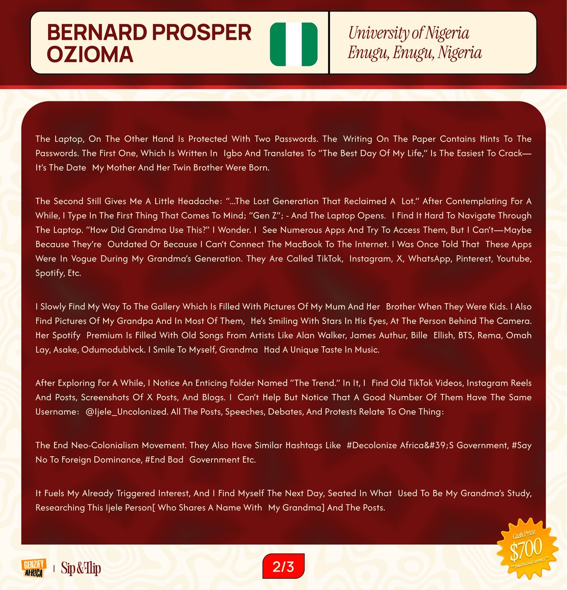 for GenZ, by GenZ. tweet media