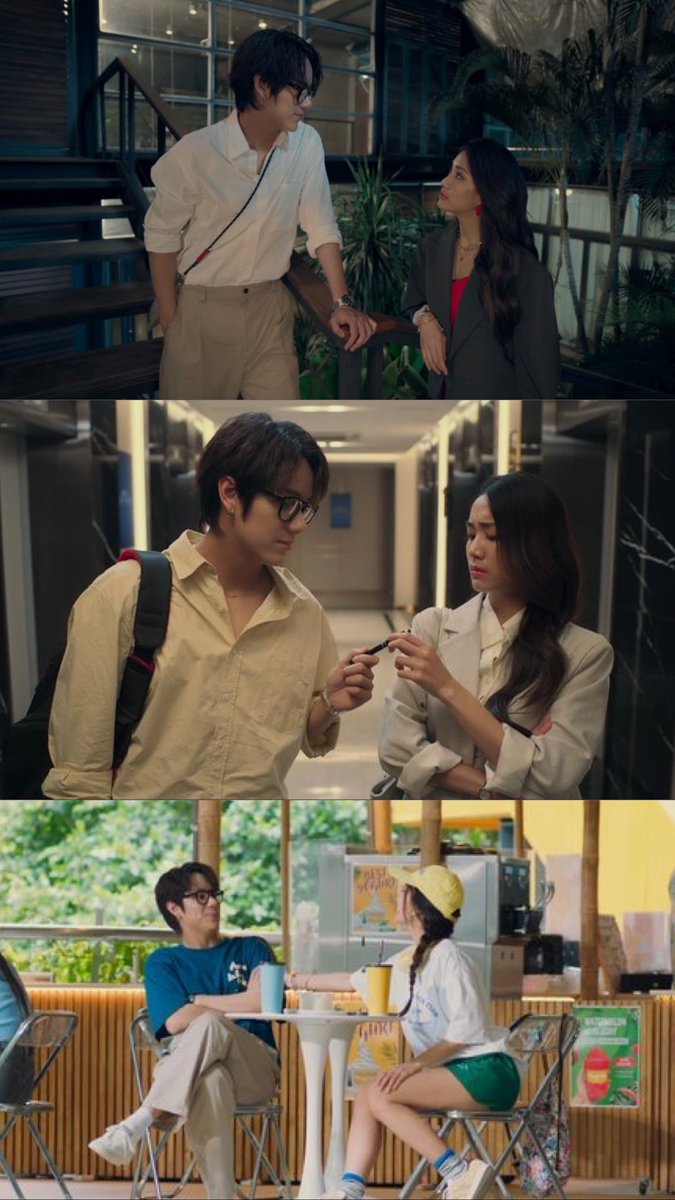 Am supposed to believe they aren't in love already 

WE LOVE A LOT OF SUN EP2
#ILoveALotOfYouEP2